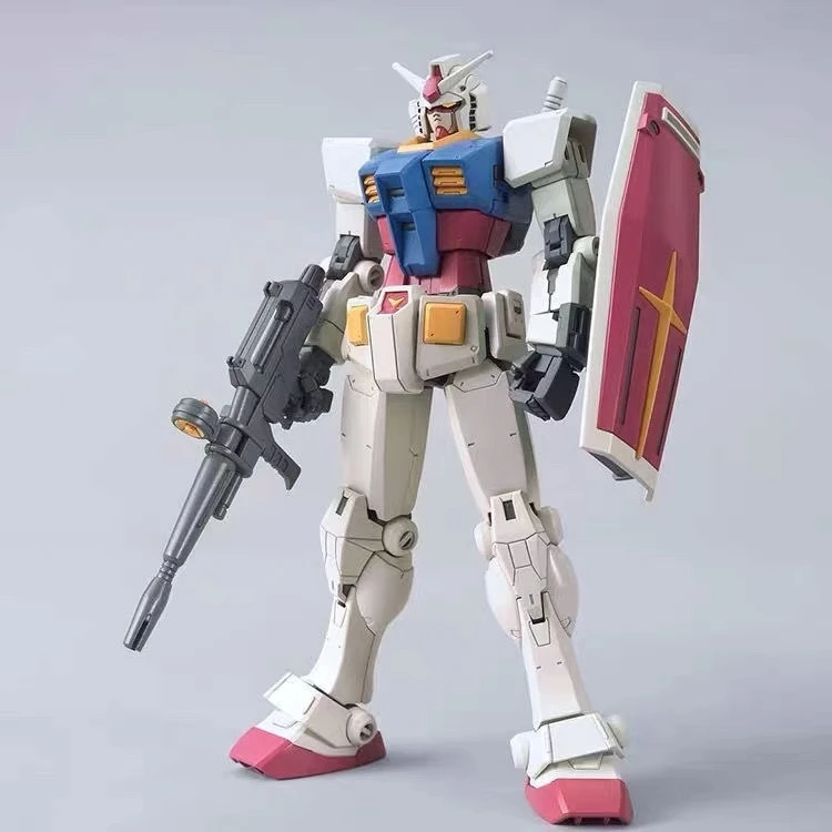 In Stock BLING Model SHANSHAN SS HG 1/144 RX-78-2 Beyond Global Assembly Model Kit Action Figures Robot Plastic Model Customized