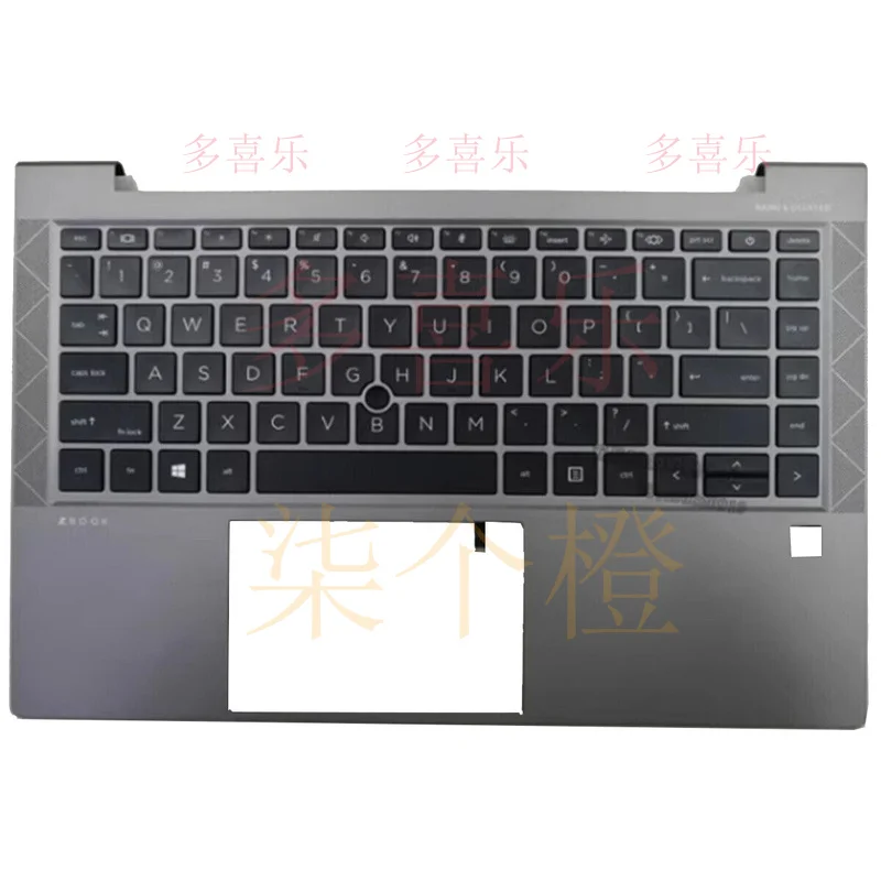 

ZMZM M07131-001 для HP ZBook Firefly 14 G7, упор для рук, американская рамка для клавиатуры, крышка с подсветкой