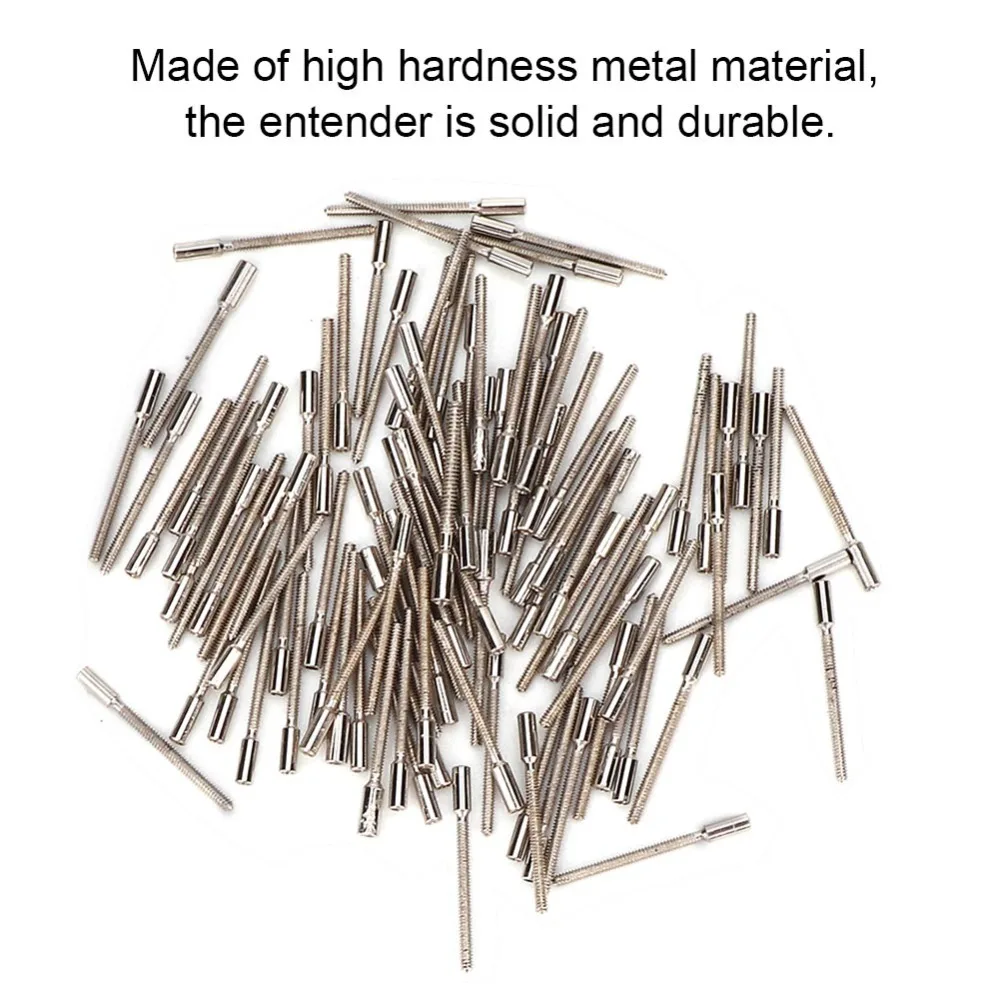 Precision Metal Watch Stem Extender 0.7mm Threads Winding Stem Extender Watch Extension Bar Watch Accessories