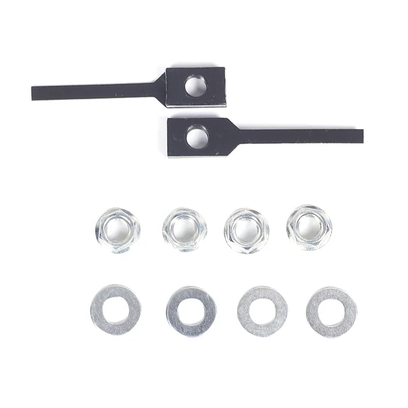 Carbon Steel Black For Toyota Hilux Revo 2016-2024 Car Front Cover Hydraulic Rod Reducing Rod Support Rod Modified Accessories