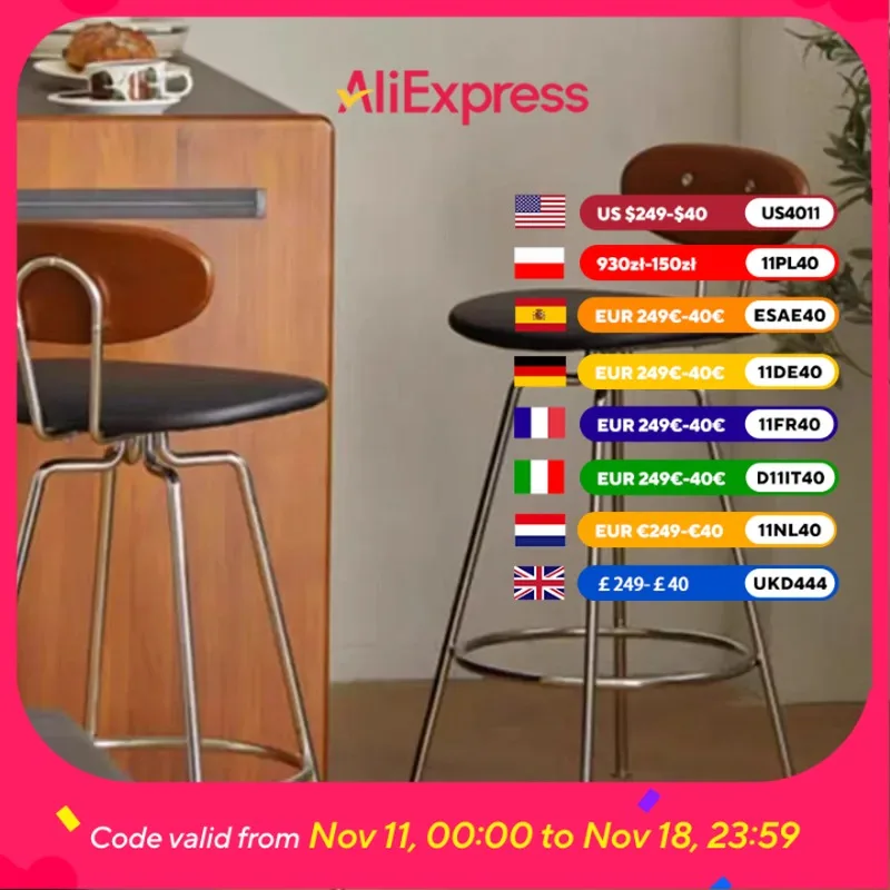 

Classic Retro Wood Bar Stools Back China Timber Island Nordic High Bar Stools Modern Luxury Unique Sillas Para Barra Furniture