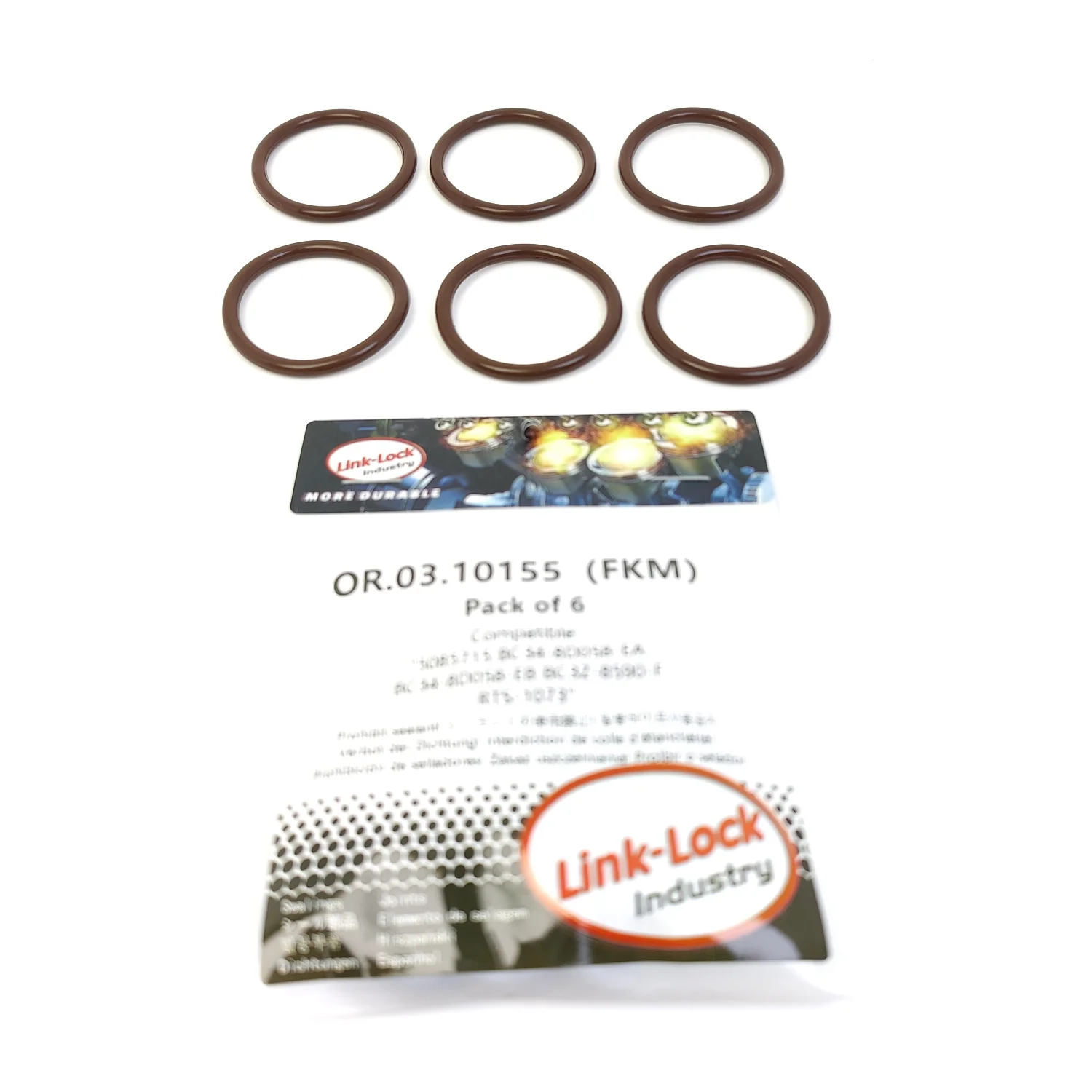 LINK-LOCK 6PCS OR.0…