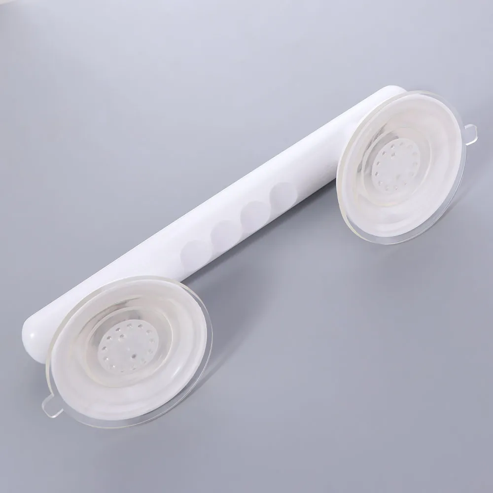 

Супер большие присоски, ручка для душа, нескользящая, несущая, поручни для ванной комнаты, без удара, ультра-захват