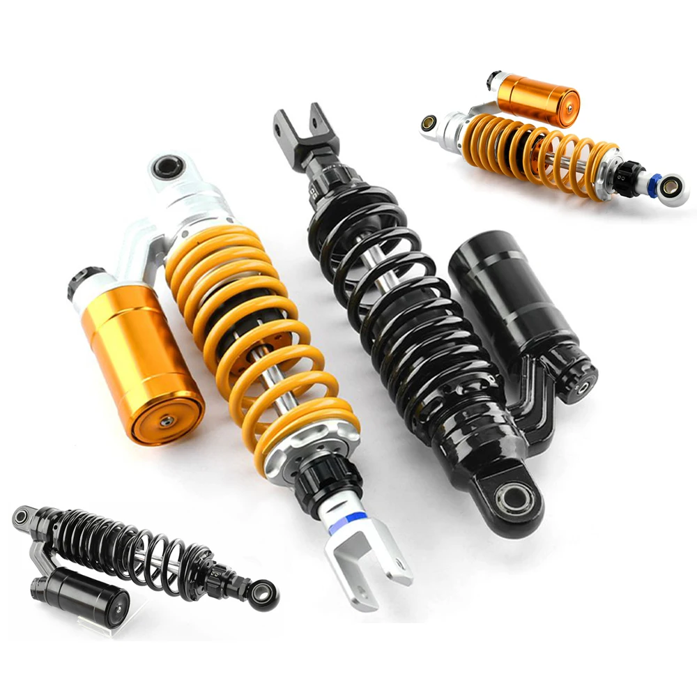 

Универсальный мотоцикл 320 мм/340 мм/360 мм задний воздушный амортизатор подвеска для Yamaha Honda Moto Scooter Gokart Quad ATV Dirt Bike