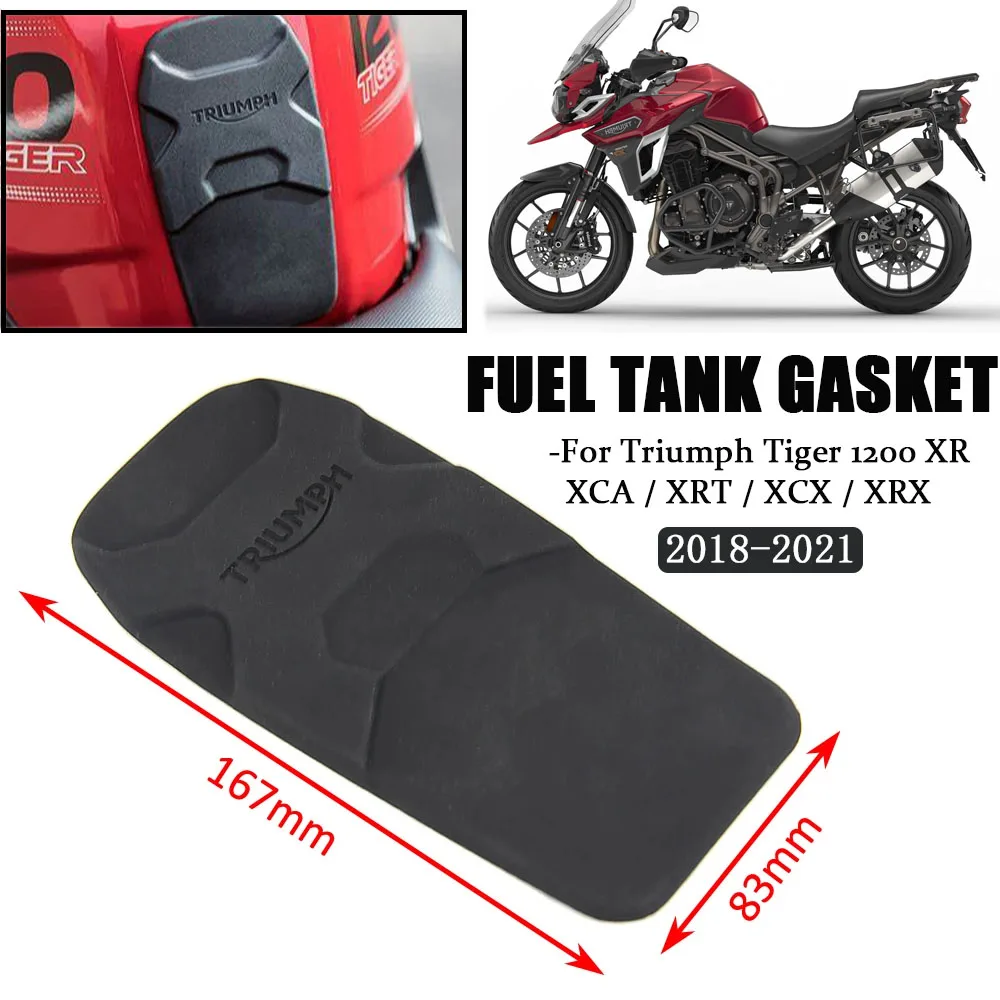 For Triumph Tiger 1200 XR / XCA / XRT / XCX / XRX 2018 2019 2020 2021 New Motorcycle Fuel tank gasket Protector Stickers