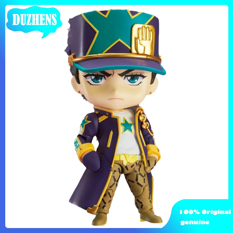 

JoJo's Bizarre Adventure Kujo jotaro NO.1851 Q version figma PVC Action Figure Anime Figure Model Toys Collection Doll Gift