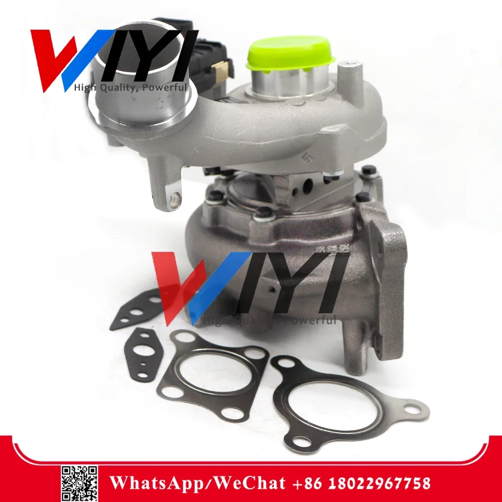 Untuk Pengisi Daya Turbo Penuh Nissan Navara Pathfinder 2.5 DI D40 140Kw 190HP YD25DDTi 53039700337 144115 X01A Turbin Lengkap 2010-