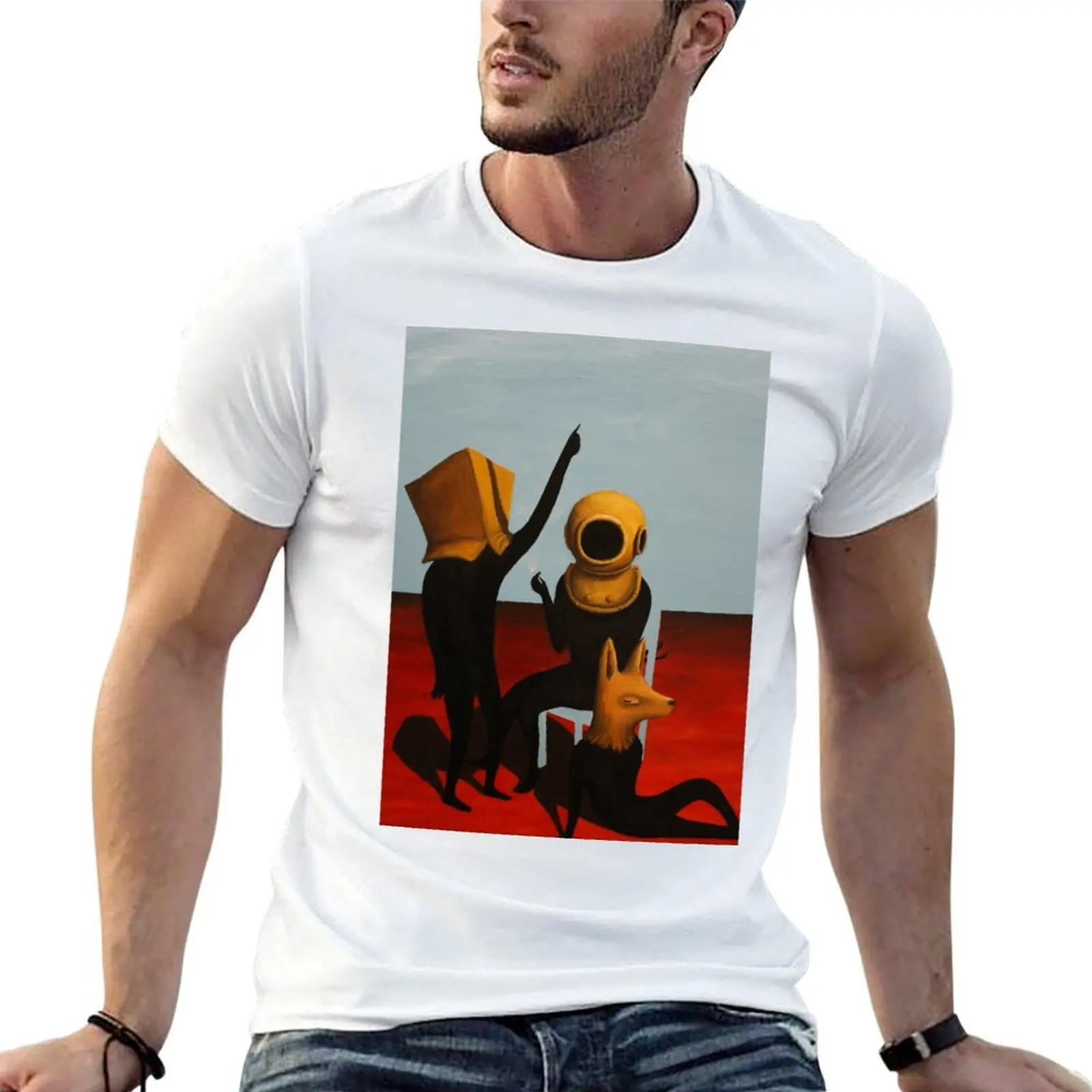 Under (Pt. ll) T-Shirt croswit shirt man plus size tops t shirts for men pack