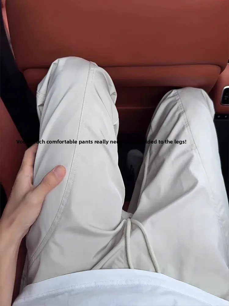 

Men's Outdoor Climbing Pants Trousers Nylon Straight Leg Paratrooper Qui Dry Summer Casual Loose Fit Polyester Fiber