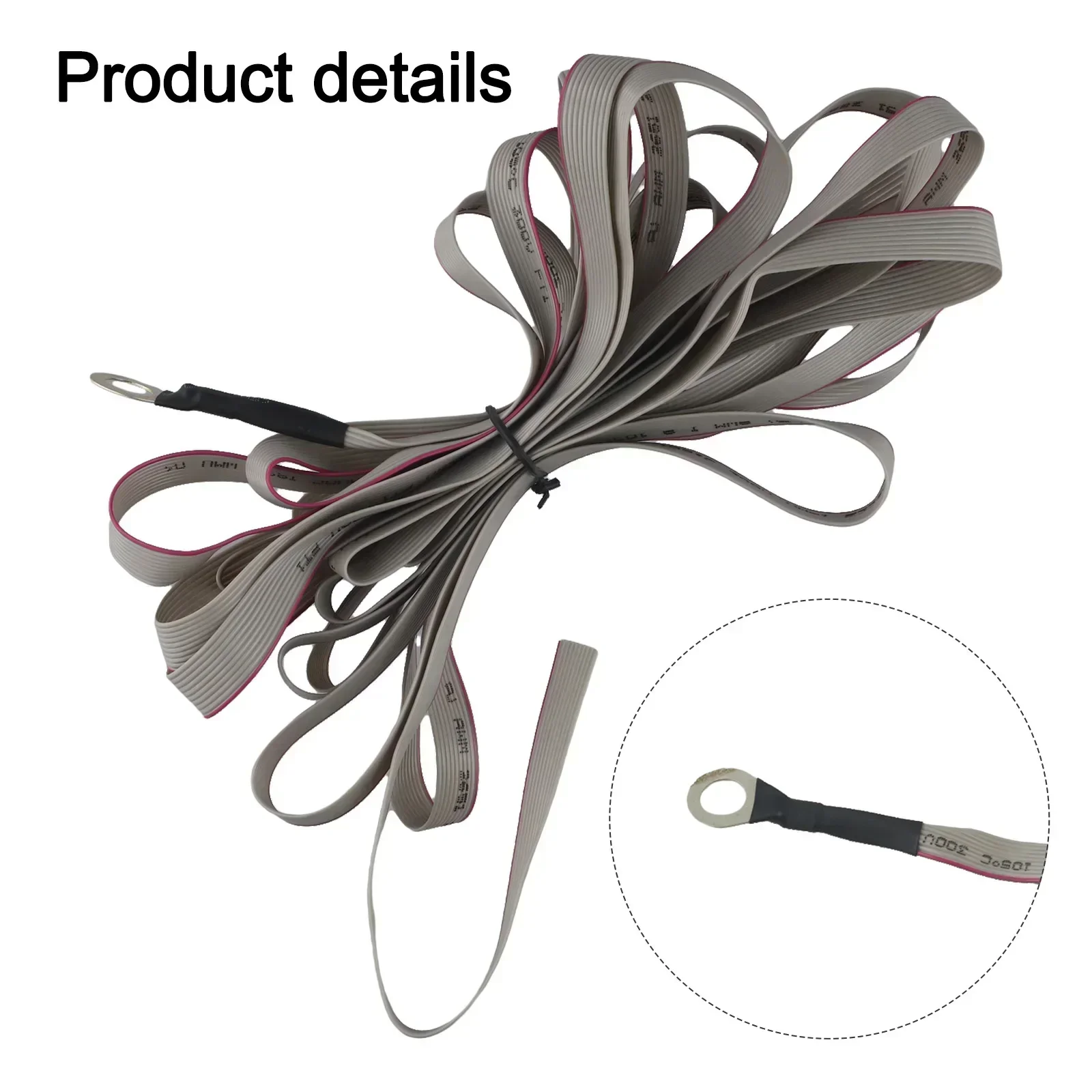 Ground Grid 10 Strands Cable 5 Meters For PAC-12 For JPC-7 DP Antenna Versatile Applications Easy Tearing As Needed While