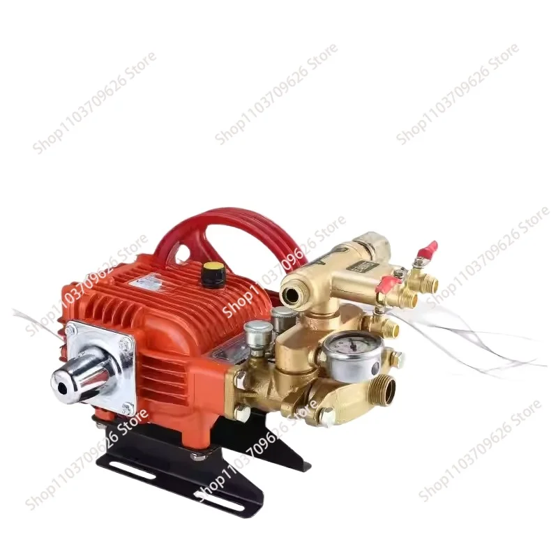 Automatic Pressure Relief TH-26 Agricultural High Pressure Three-cylinder Plunger Pump, Motor Sprayer Sprayer Pump