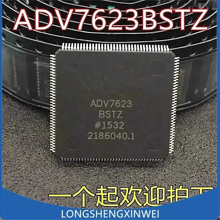 1PCS  ADV7623BSTZ ADV7623 Packaged QFP-144 NEW Programmable IC Chip Original Stock