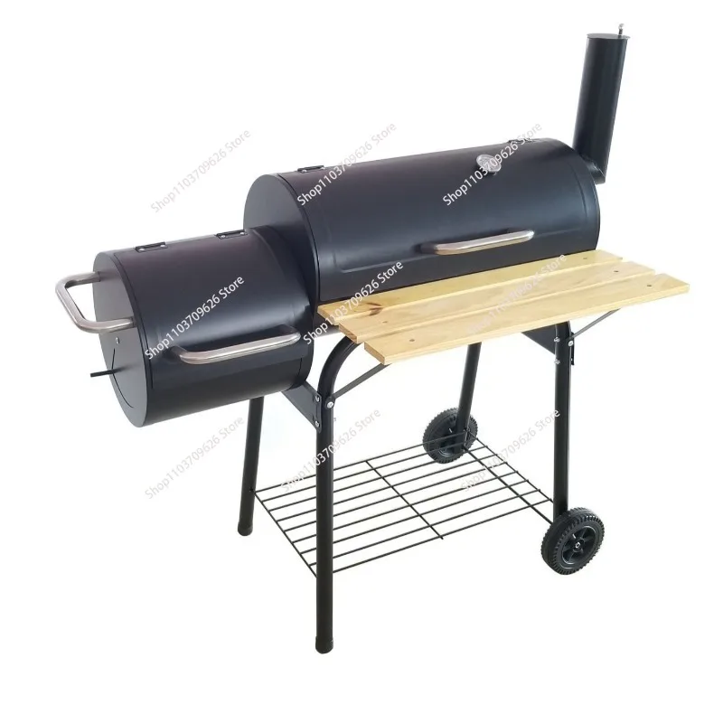 575 Electric Wood Pellet Grill and Smoker with WiFi and App Connectivity, Black