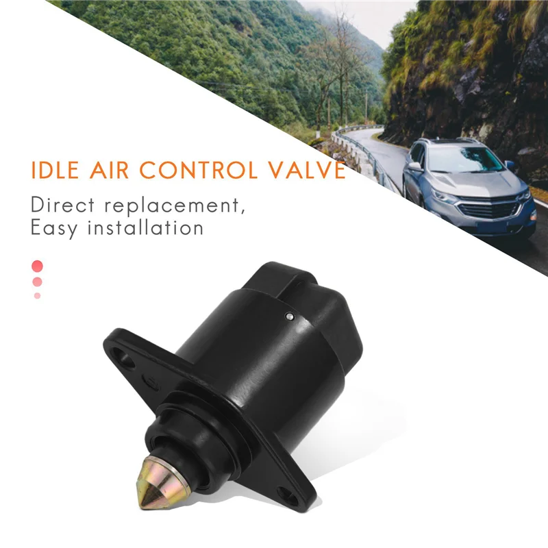 4X 92061898 IAC アイドルエアコントロールバルブ Daewoo Nubira 2.0L Leganza 2.2L 1999-2002 / C95176 / AC166 / 9206 1898-A99D