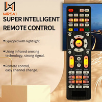 Universal Replcement Remote Control RC-G008 With Backlight For Multiple Television Models Universal Infrared TV