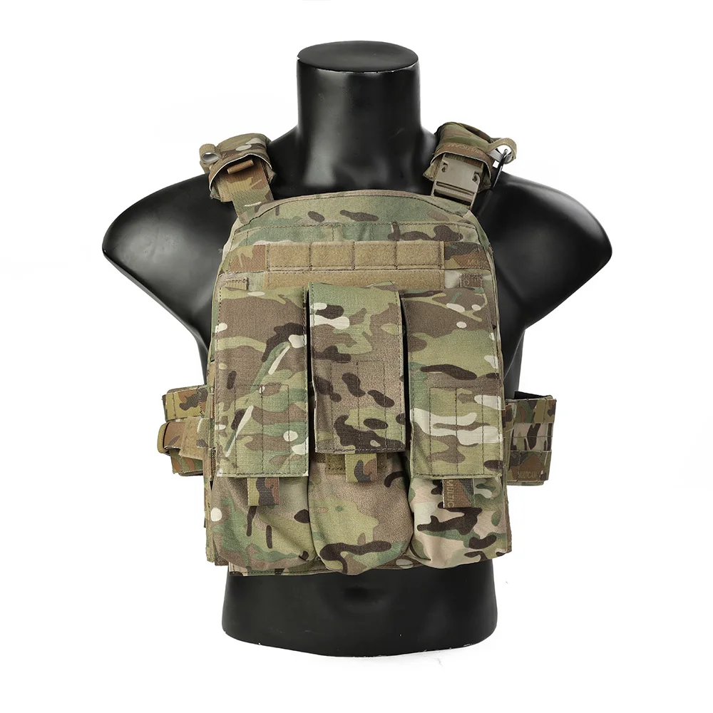 Emersongear Bolsa Triple Portacargadores 7.62 AK MOLLE Nylon Táctico - imagen 5