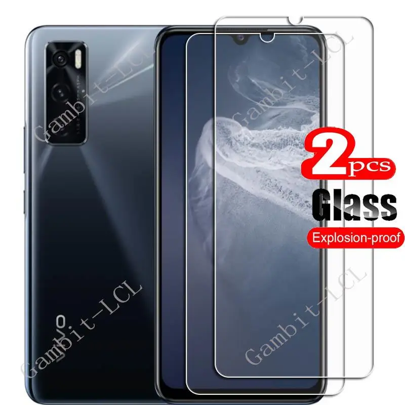 Protector de pantalla de teléfono para Vivo V20 SE, película protectora de vidrio templado HD de 6,44 pulgadas, V20SE, V2025, V2024, V2023, V2022, 2 uds.