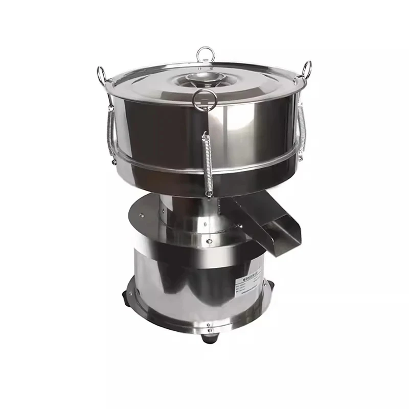 V Screen 04 Stainls Steel Powder Vibrating Sieving hine L Sieve Shaker -0 Mh Optional
