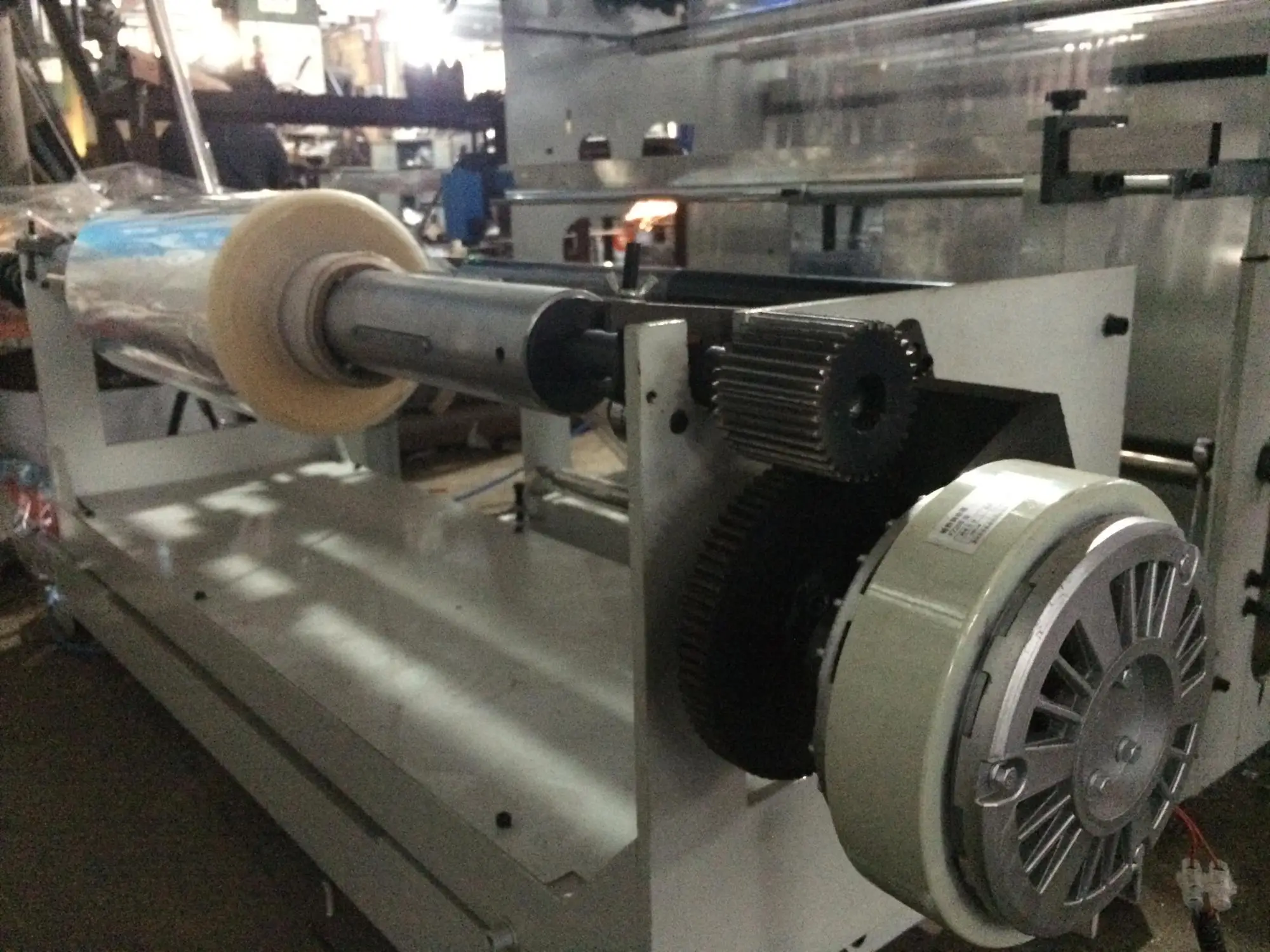 Automatic Bopp Opp Bag Making Machine Side Sealing Plastic Opp Bag Making Machine