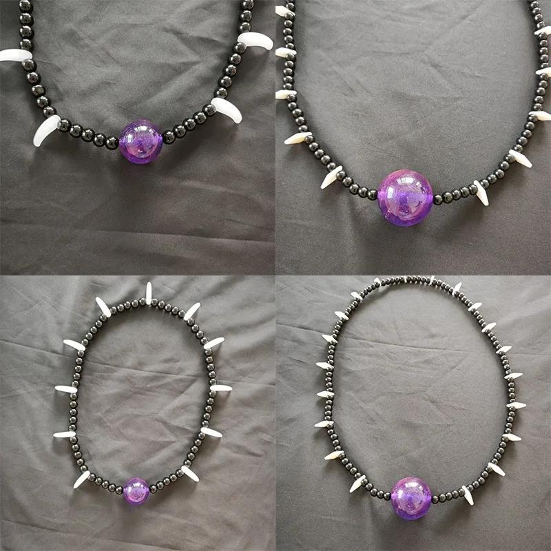 

Inuyasha Four Souls Jade Cosplay Necklace Props Anime Character Merchandise Derived Cosplay Props Necklace Accessories Gifts