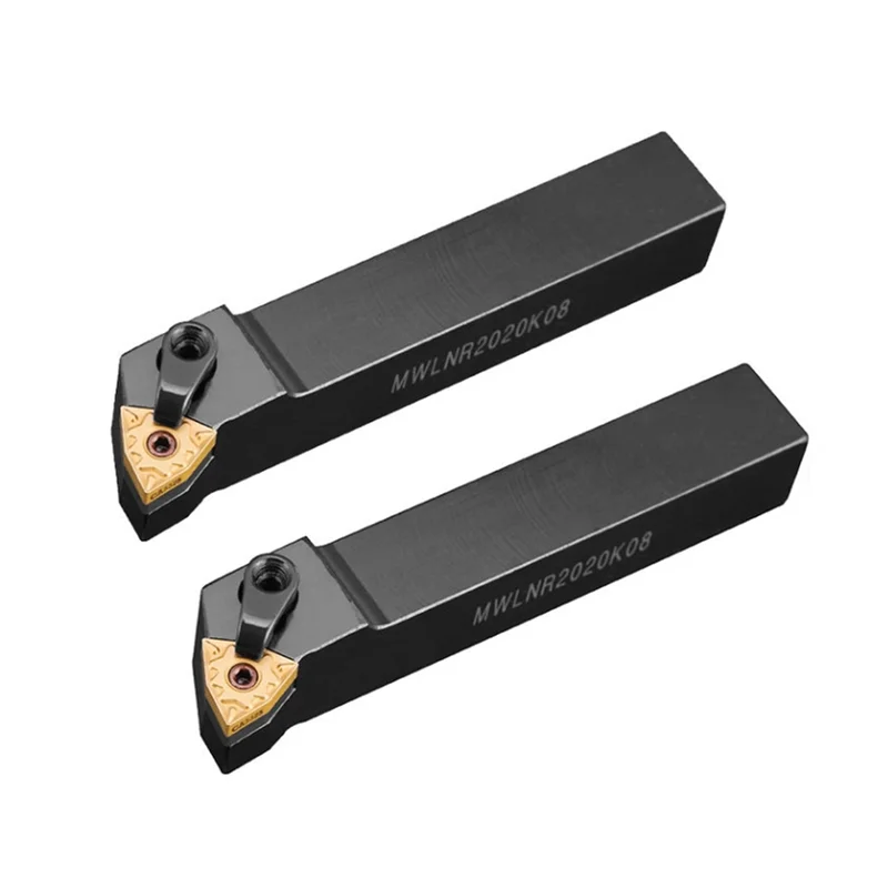 

MWLNR1616H08 MWLNR2020K8 MWLNR2525M08 External turning tool holder carbide insert lathe tools WNMG080404 WNMG080408 cutting tool
