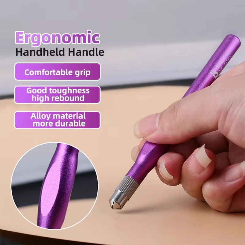 Lb ferramenta LB-L01 alça de faca de precisão ergonômica mandril de troca rápida para reparo de telefone conjunto de ferramentas de corte de manutenção eletrônica