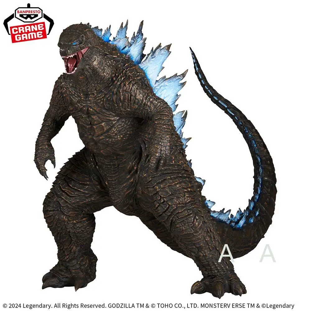 

BANDAI Banpresto Godzilla x Kong The New Empire" Monster Roar Godzilla From Movie Figure Model Anime Genuine Boxed Toy