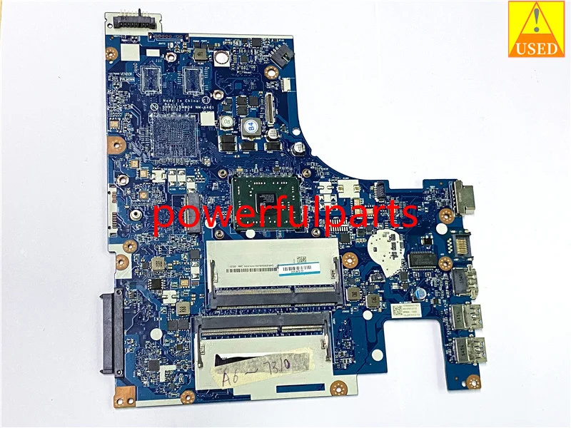 

Working Good For Lenovo G51-35 Laptop Motherboard BMWQ3/BMWQ4 NM-A401 Mainboard A8-7410 On-board Tested Ok