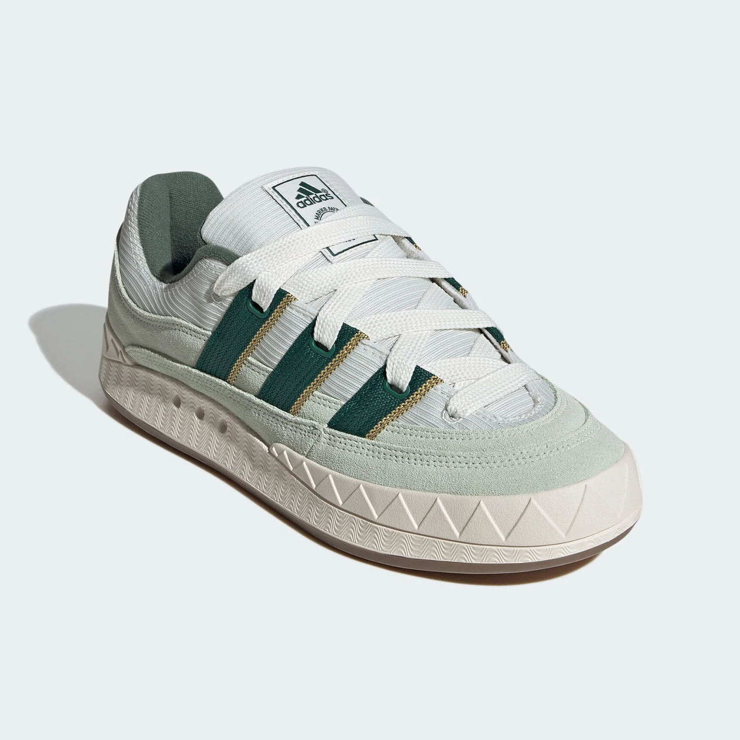 Adidas genuine clover men's and women's fashionable wear-resistant sports casual board shoes IH3267