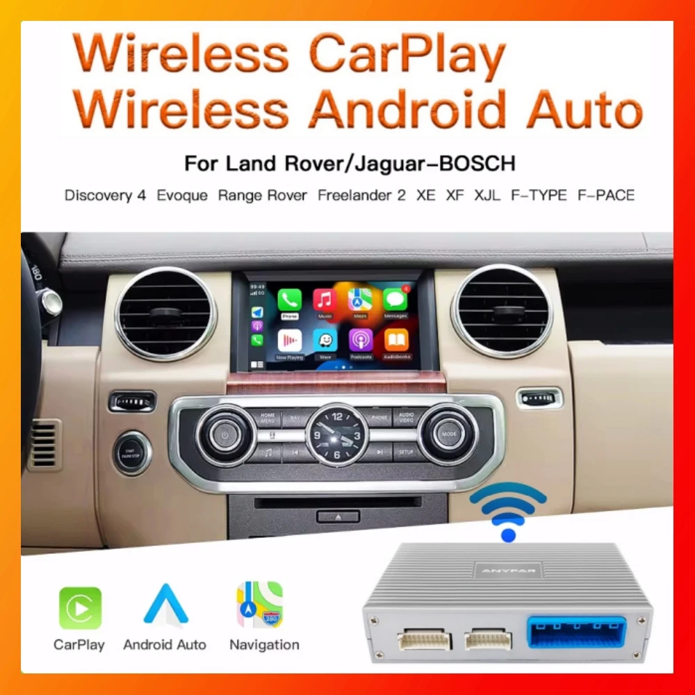 Android Auto Wirele…