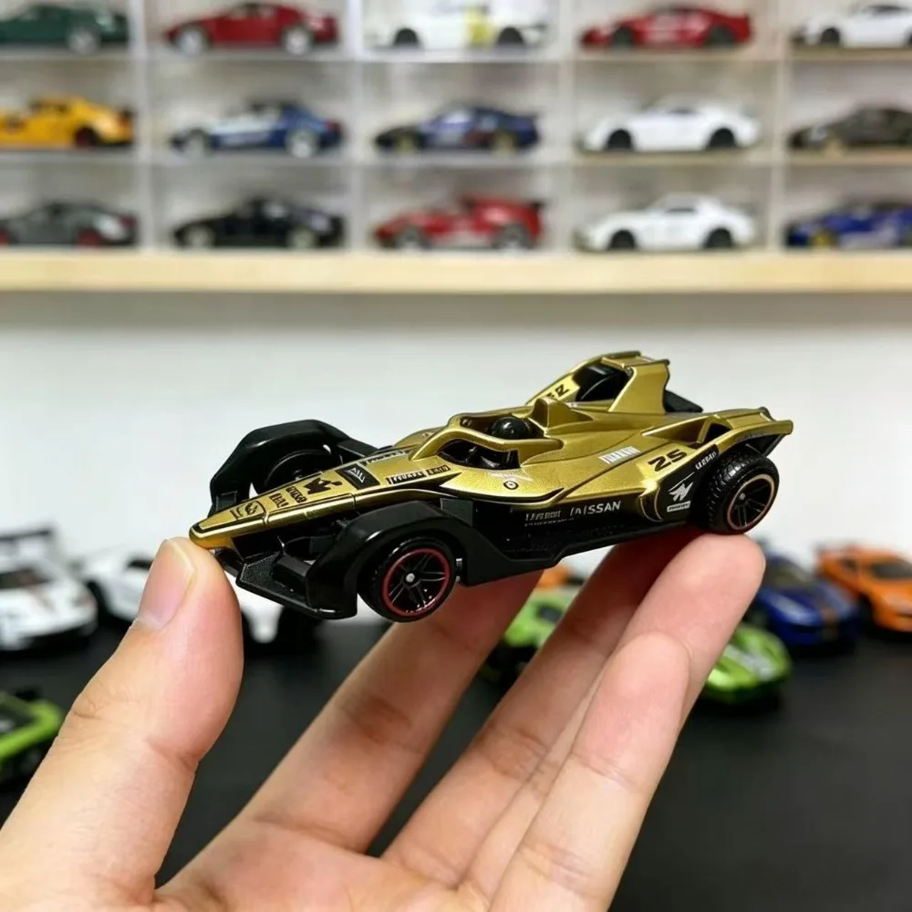 1:64 Open Cockpit Racing Model Collection, 6 Pieces Alloy Diecast Formula Car Pack, Exquisite Paintwork, Collectible Ornament