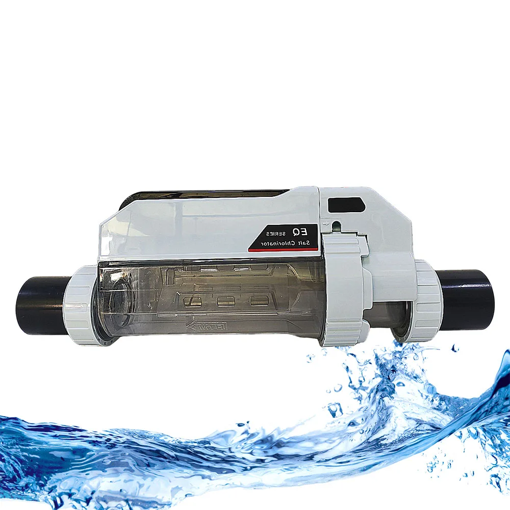 Made in China Good Quality EQ Series 32g Piscina Salt Water Chlorinator Salt Chlorinator Home Poo