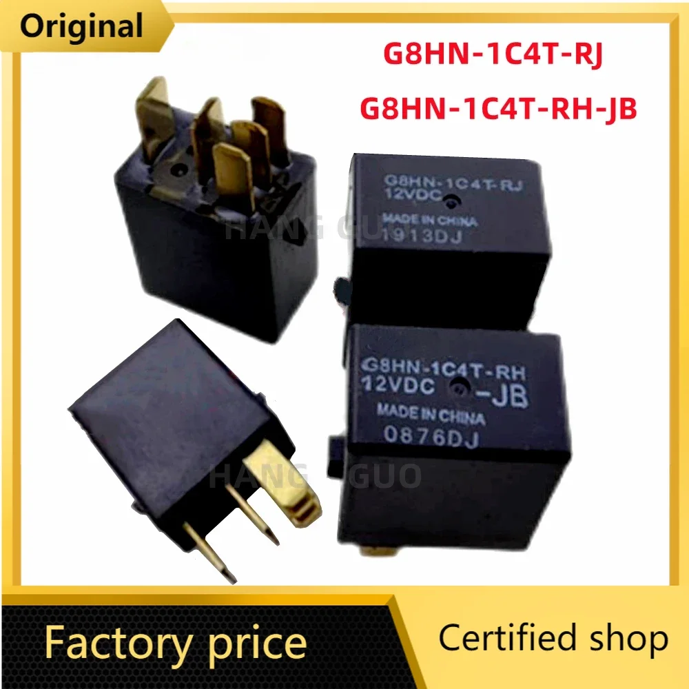 Original relay G8HN-1C4T-RJ-12VDC KJ-J1C4T-RJ G8HN-1C4T-RH-JB-12VDC G8HN-1C4T-RJ 12VDC G8HN-1C4T-RH-JB 12VDC 5pin