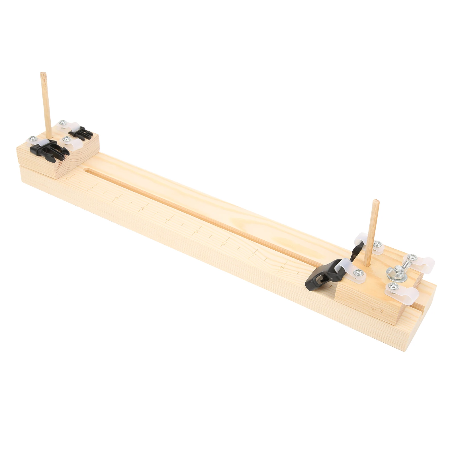 النسيج إطار خشبي Paracord الصلب إبرة مزيج Paracord سوار ذاتي الصنع أداة النسيج