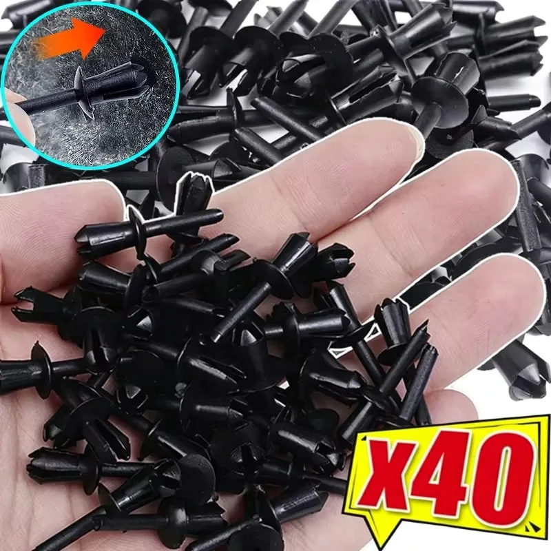 Auto Fender Wheel Arch Liner Rivet Expanding Clips Retainer for BMW 1er 2er 3er 4er 5er 6er 7er 8er X1 X5 X6 Z1 Z4 Accessories