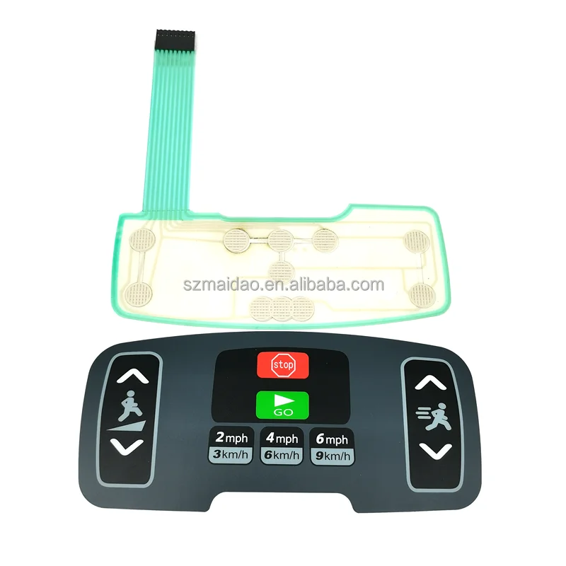 Quick Start Stop Button Keyboard for Life Fitness 95TE A95T S3 Treadmill Console Panel Membrane Switch Tredamill Button Parts