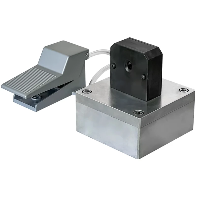 6-25m㎡ Pneumatic Tube Terminal Crimping Machine Insulated Terminal Cold Crimping Clamp Quadrilateral Crimping Machine