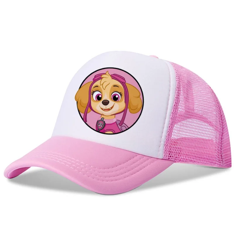 New Paw Patrol Children Baseball Caps Cartoon Anime Casual Hat Outdoor Sports Sun Hats Adjustable Peaked Cap Birthday Gifts