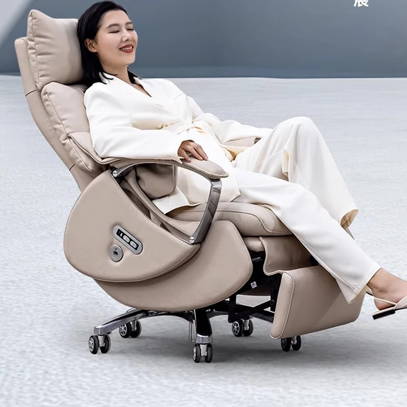 Lazy Massage Full Body Office Chair Salon Throne Dresser Computer Nordic Office Chair Luxury Sillas De Oficina Salon Furniture