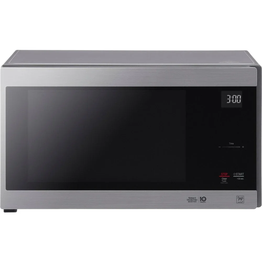 

Microwave, NeoChef 1.5 Cu. Ft. Countertop Microwave with Sensor Cooking and EasyClean - Stainless Steel Microwave