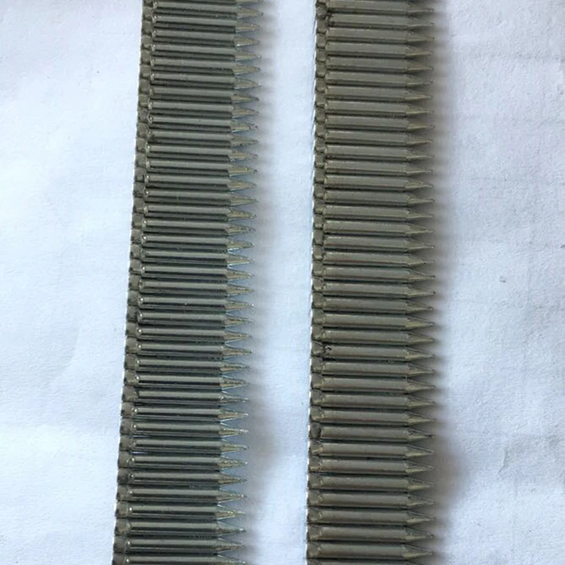 400PCS Pneumatic Steel Nails ST18 ST25 ST32 ST38 ST45 ST50 Steel Nails Cement Nails view 3