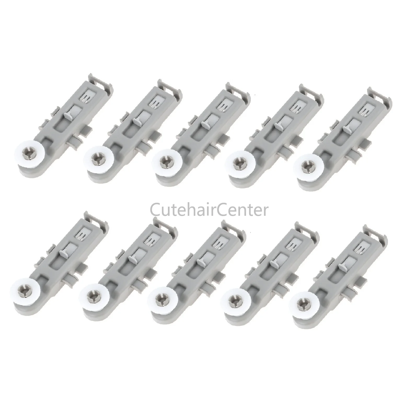 

10pcs Dishwasher Upper Dishrack Roller Wheel W10888592 for Kenmore Maytag Amana fit for Whirlpool ADB1100AWB0 8575281 AP6036019