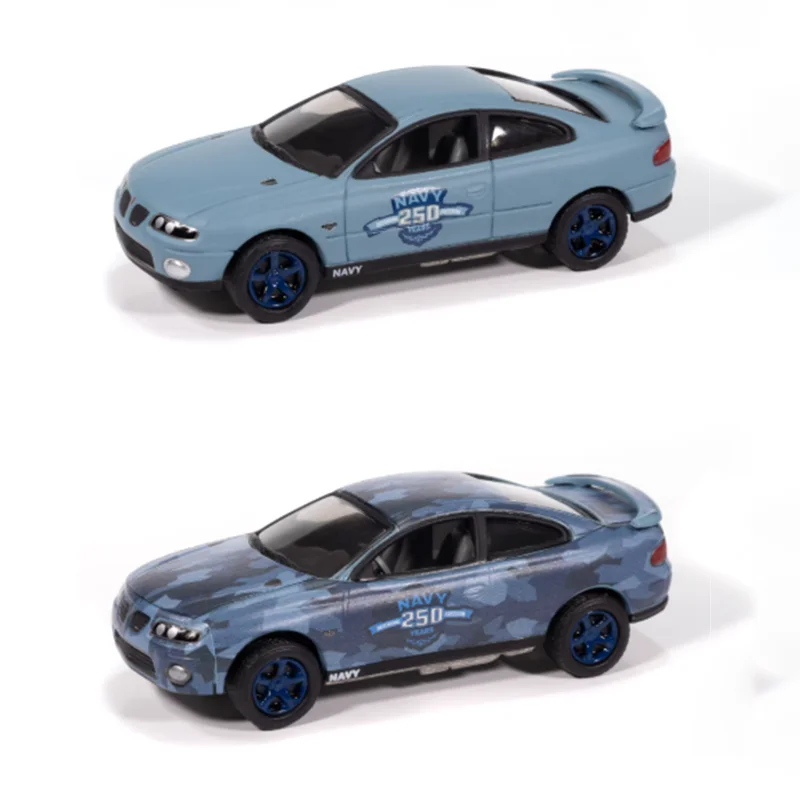 

JL 1:64 масштаб 2004 Pontiac GTO сплав имитация модели автомобиля статическая коллекция украшенные праздничные подарки игрушки сувенирный подарок