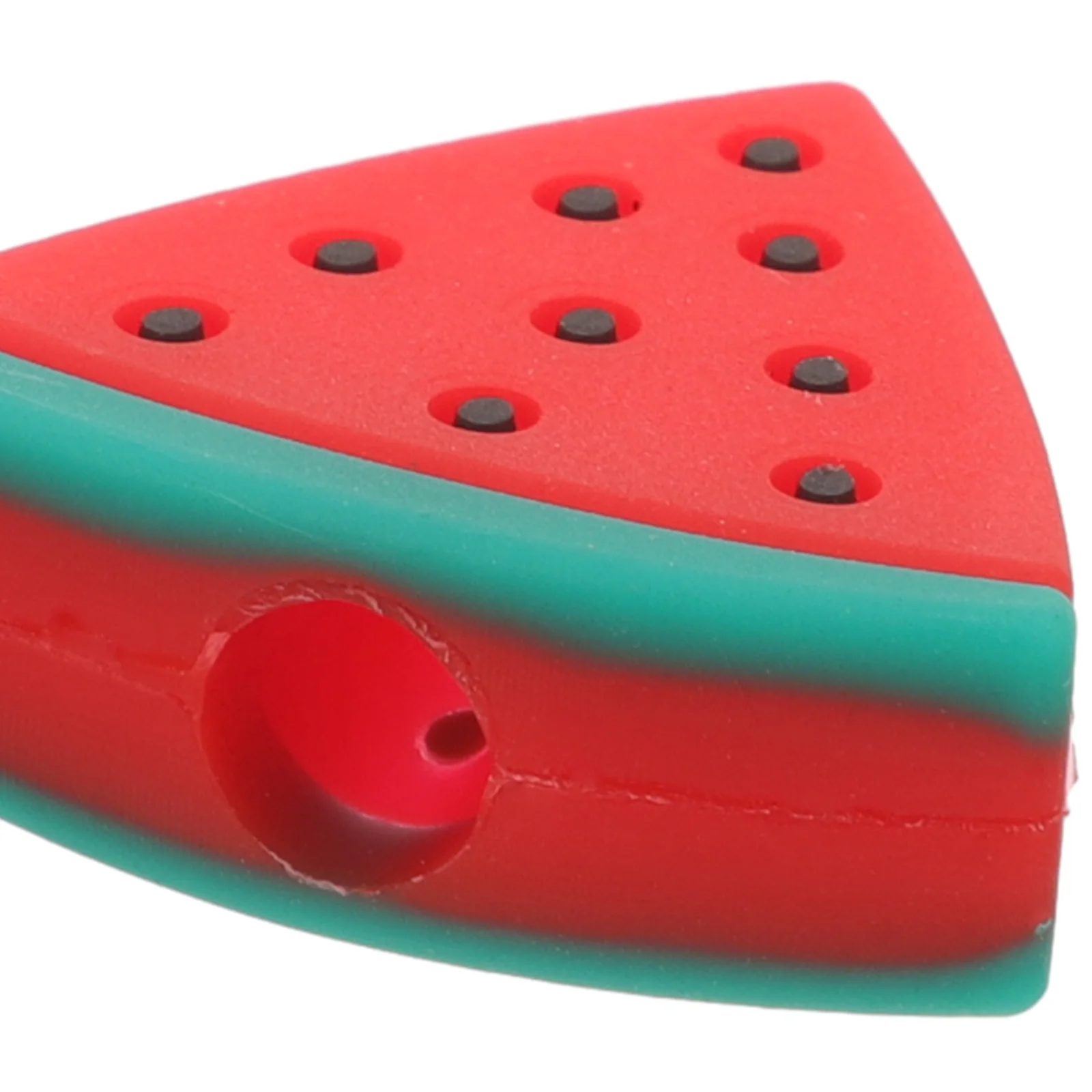 

10pcs Watermelon Caps Cute Cartoon Silicone School Supplies for Kids Lightweight Small Accessories Adorable Covers