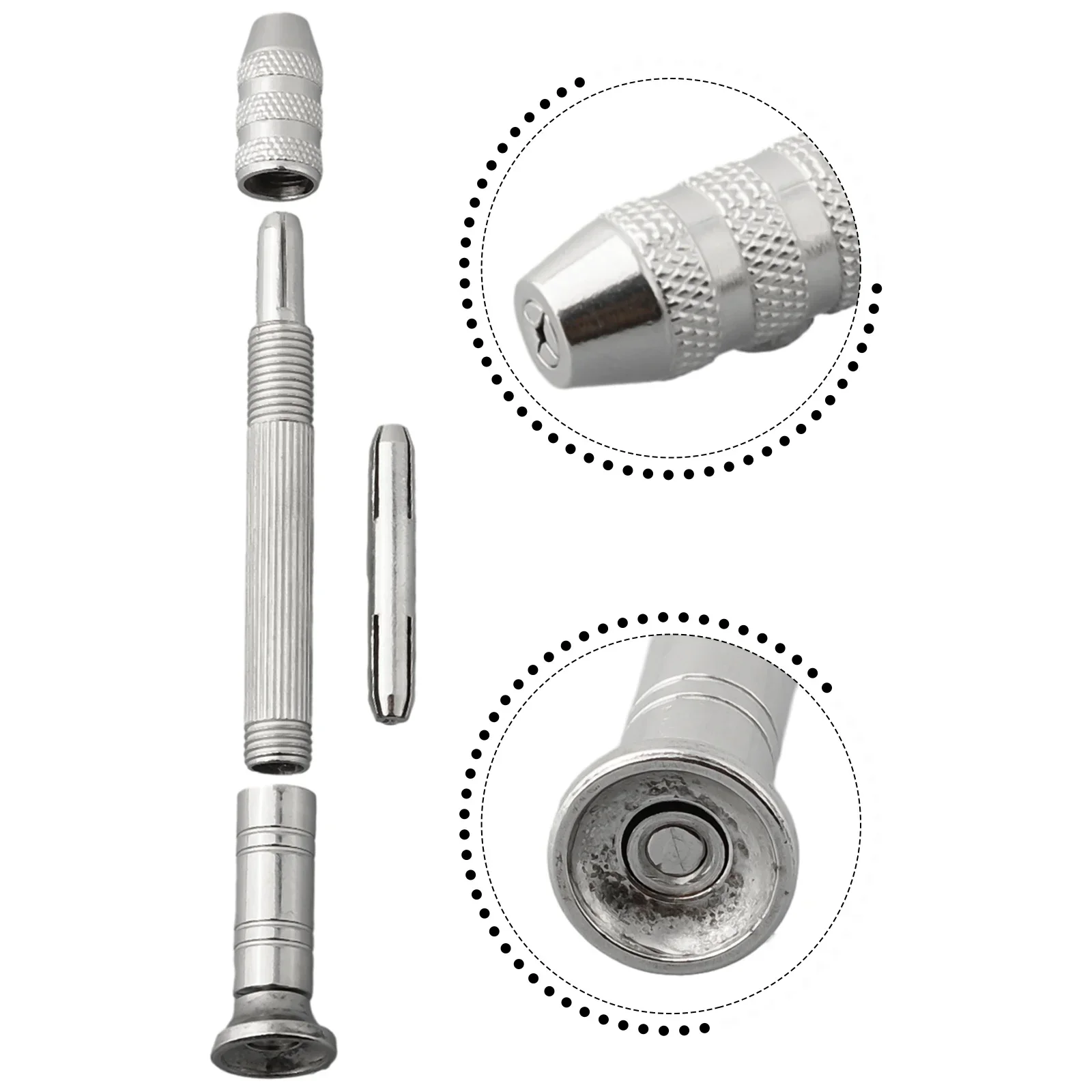 Versatile Hand Drill for Drilling Wood Plastic For Models and Other Materials with Chuck Clamping Range of 03 32mm