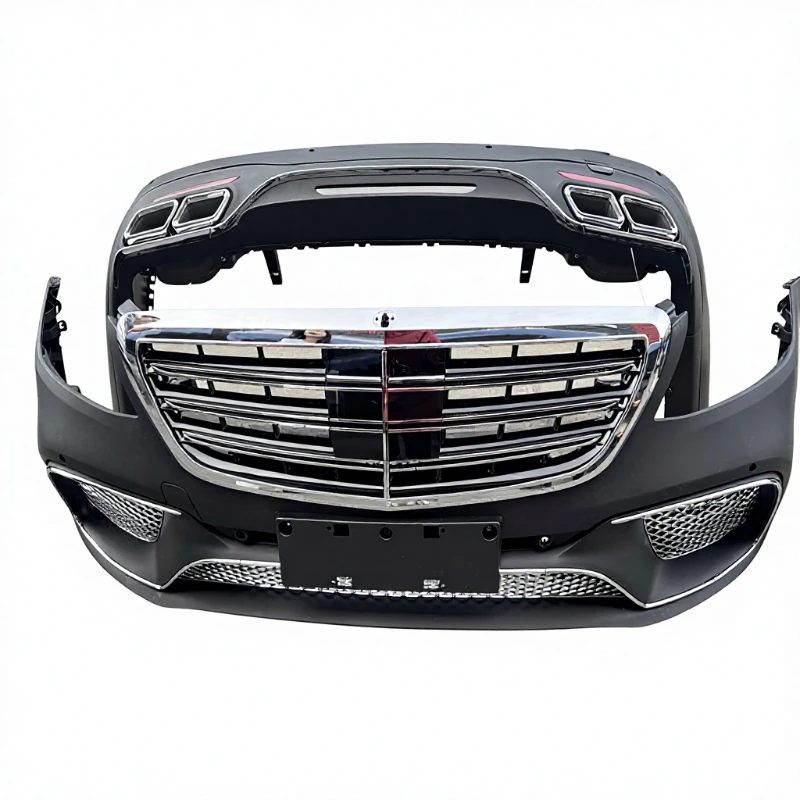 

High Quality Car Bumper Suitable for Mercedes Benz S-Class W222 S65 Front Bumper Body Kit