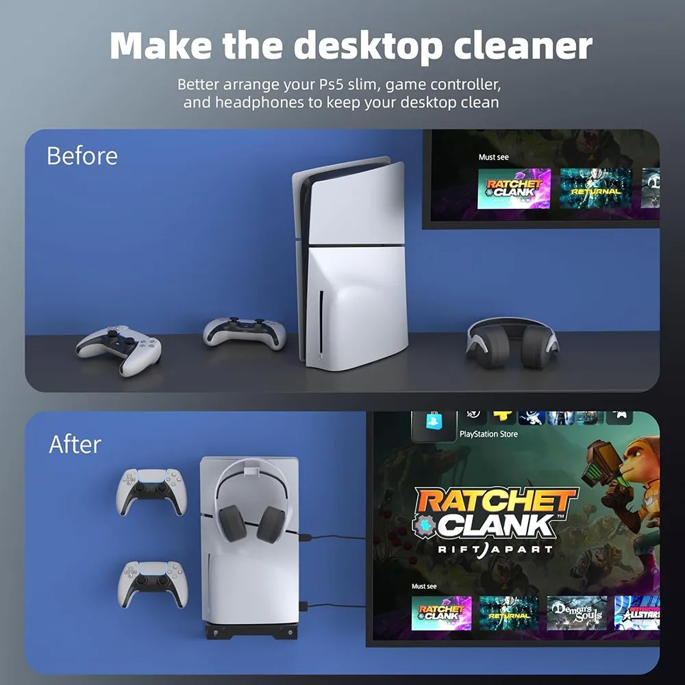 Thumbnail 3 - #12 Best PS5 Console Stands to Buy In 2026