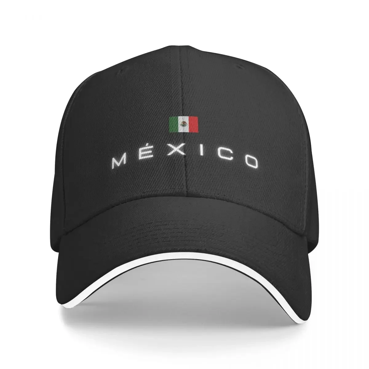 

Mexico flag Baseball Cap Ball Cap Thermal Visor New In Hat Uv Protection Solar Hat Women Hats Men's