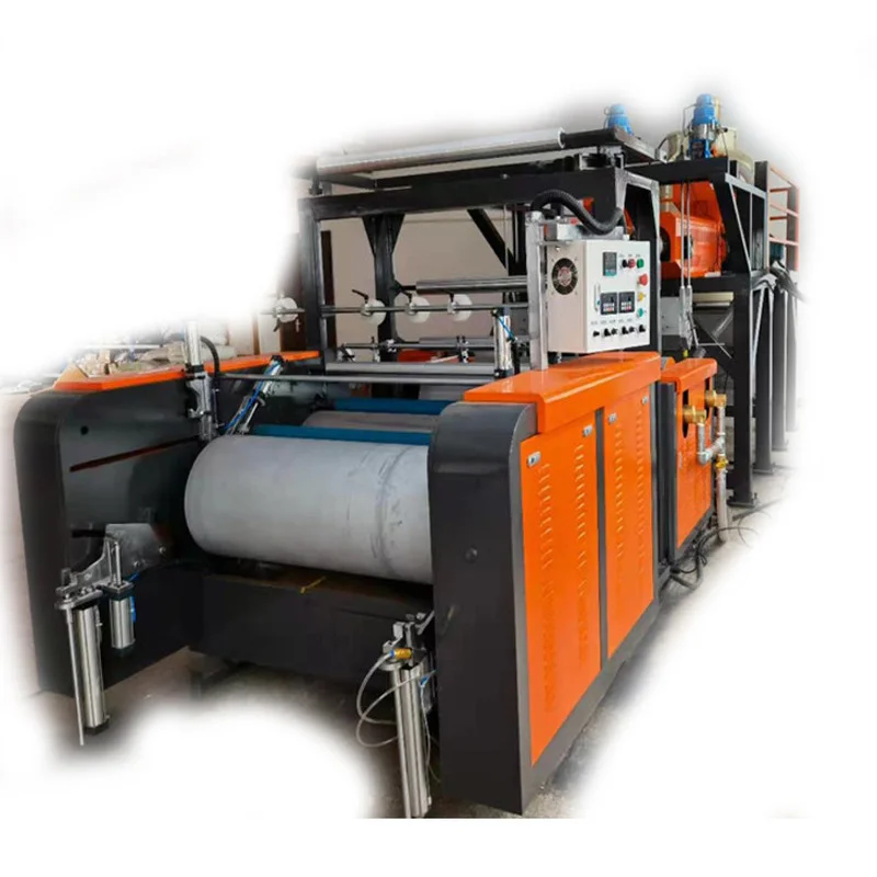 New Design High Speed PP Stretch Film Making Machine Rope Machine