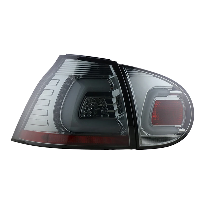 Car Tail Lamp Rear Lamp Modified LED Tail Light Turn Signal Lamp Brake Light For Volkswagen Golf 5 2006-2008